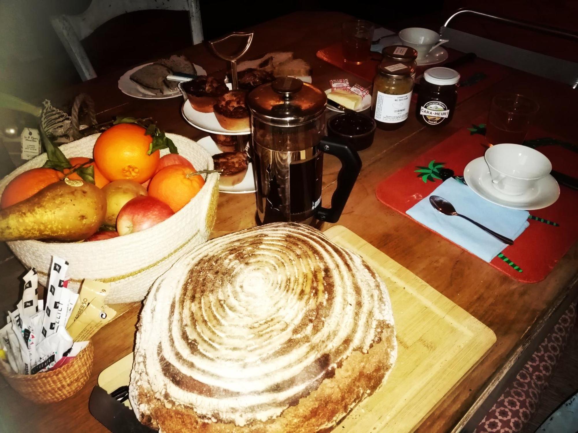 La Campagne Au Bord De La Mer, Chambre Chez L'Habitant Champeaux ภายนอก รูปภาพ