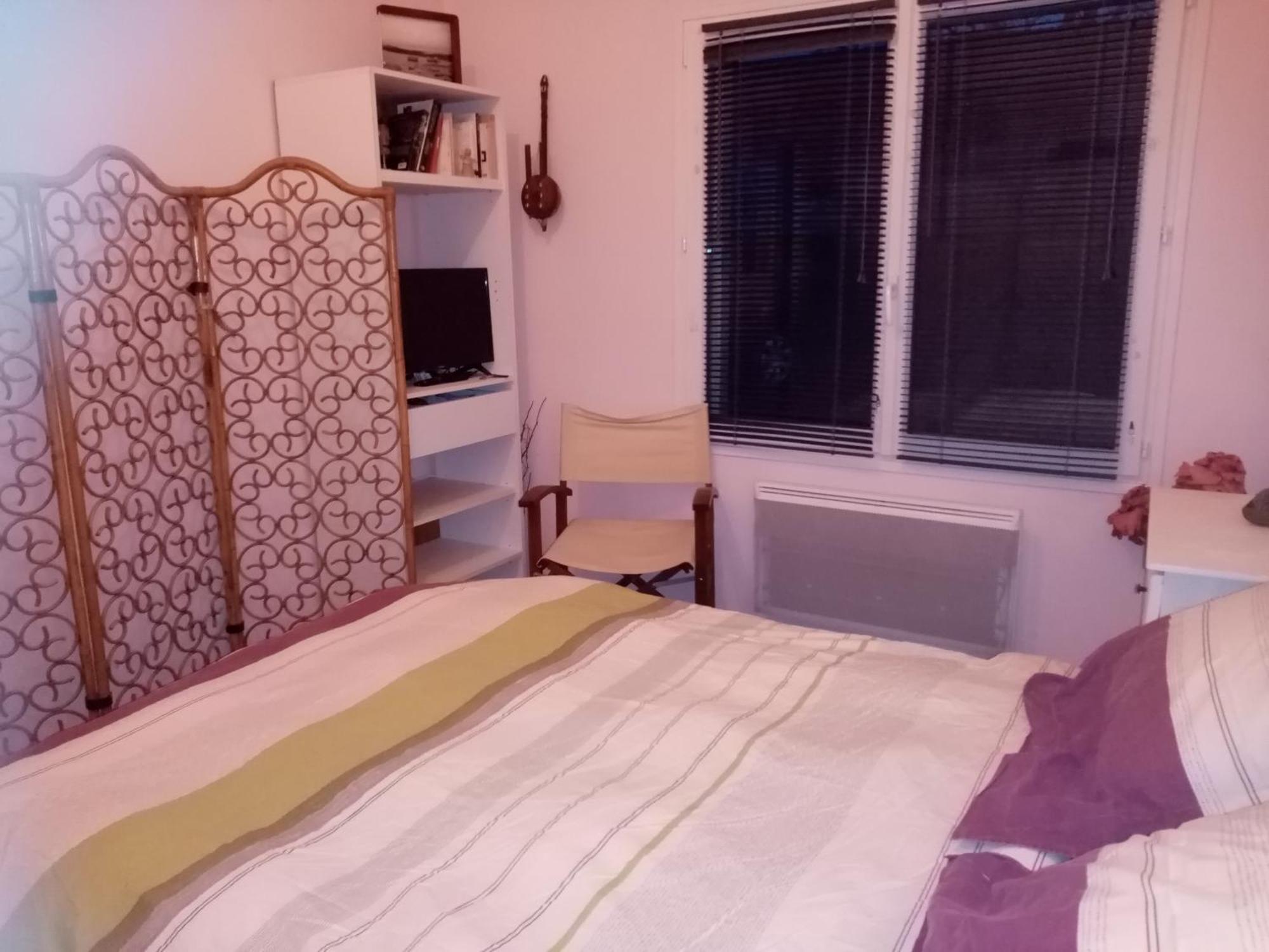 La Campagne Au Bord De La Mer, Chambre Chez L'Habitant Champeaux ภายนอก รูปภาพ