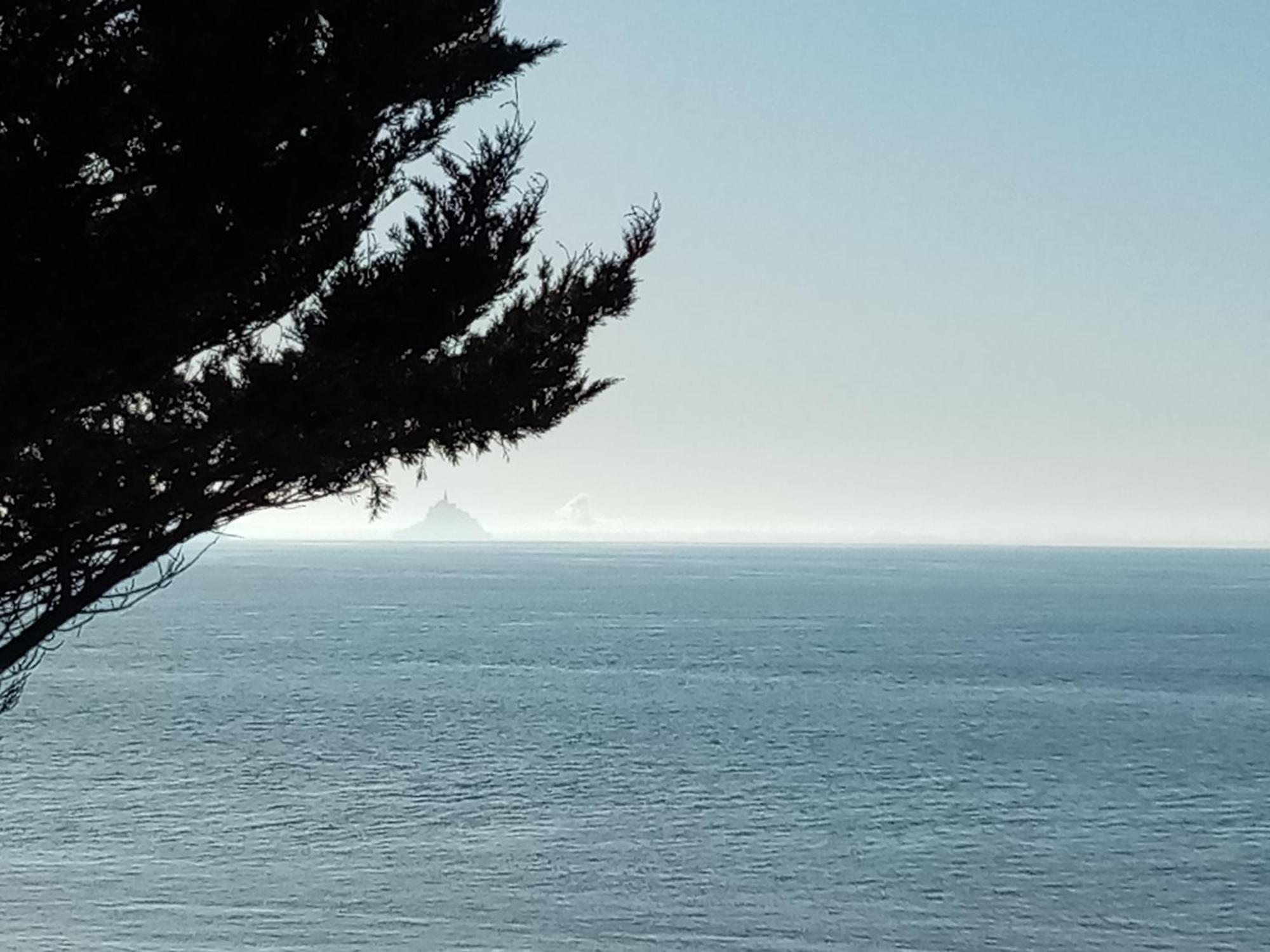 La Campagne Au Bord De La Mer, Chambre Chez L'Habitant Champeaux ภายนอก รูปภาพ