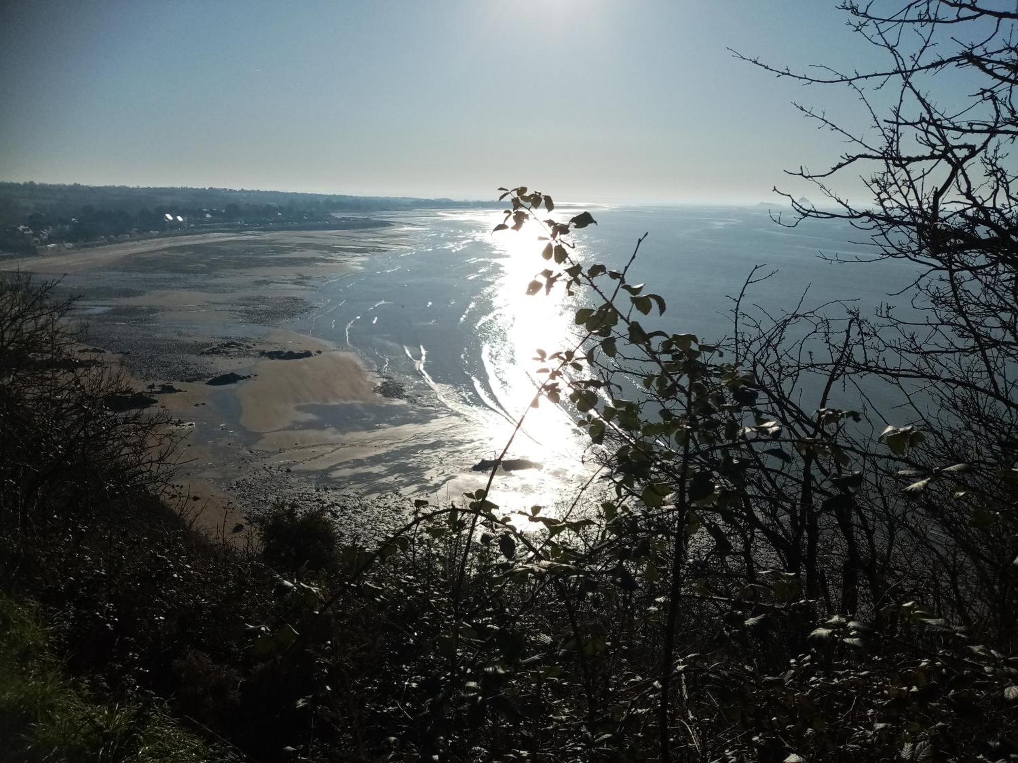 La Campagne Au Bord De La Mer, Chambre Chez L'Habitant Champeaux ภายนอก รูปภาพ